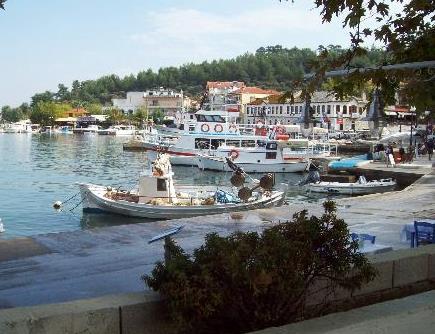 Bir misket adası: Thassos (Taşoz adası)