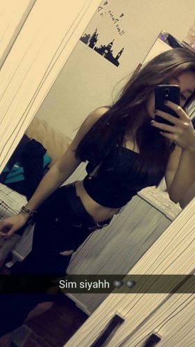 Çılgın evinde buluşan escort Ece