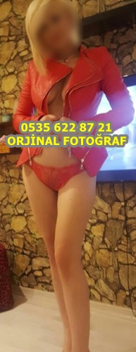 Seksi Sarışın Escort Bayan Ayça